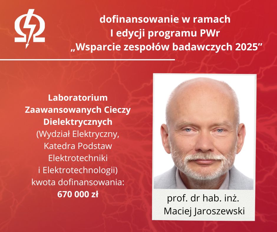 Zdjęcie Prof. Jaroszewskiego i opis projektu