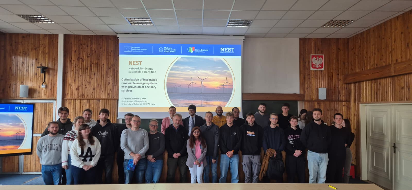 Uczestnicy międzynarodowgo seminarium W5