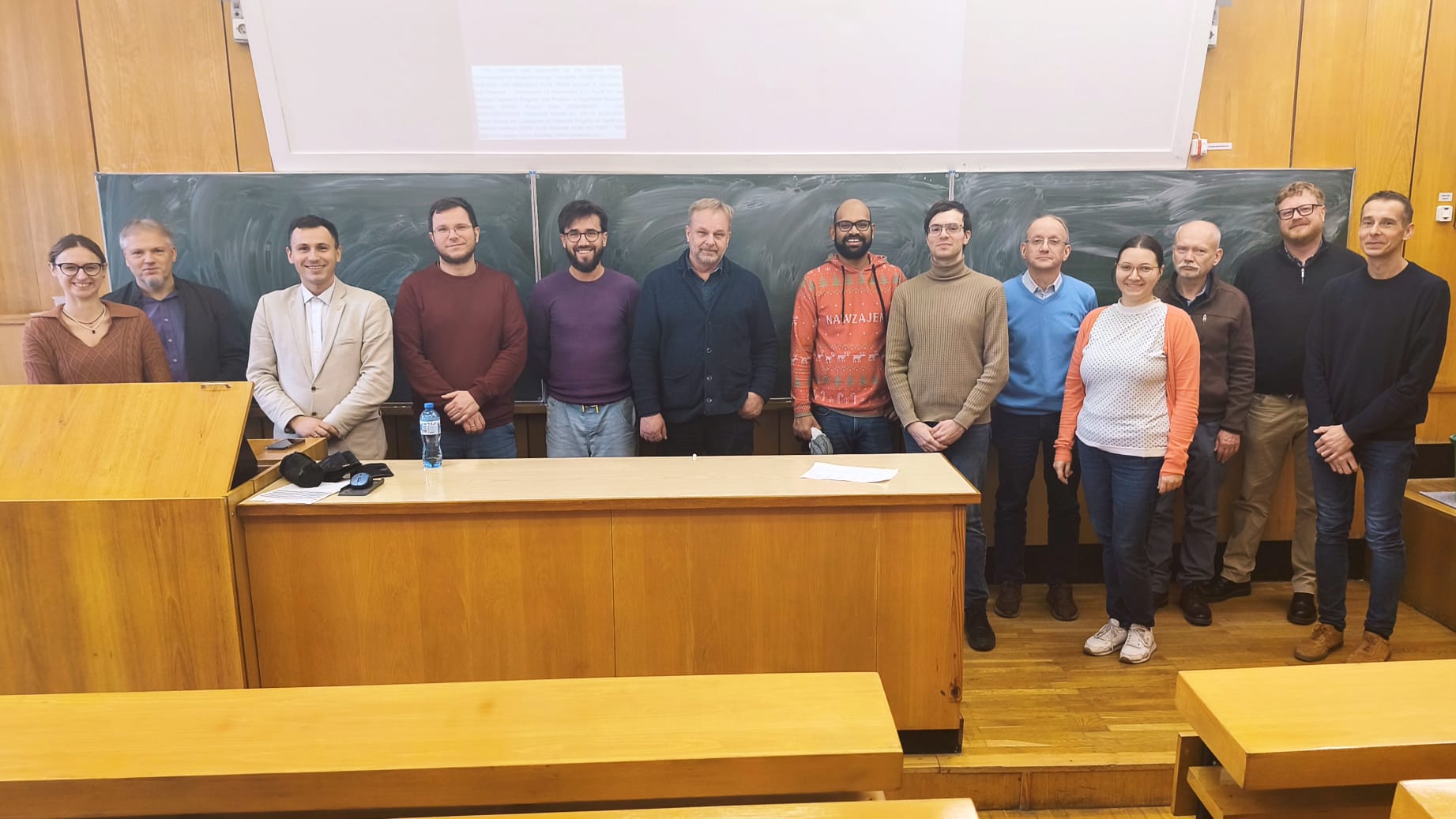 Uczestnicy IV Seminarium Katedralnego