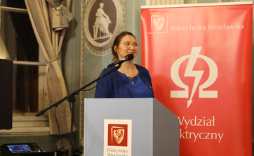 Anna Pawlica podczas prezentacji