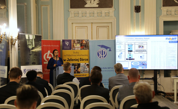 Anna Pawlica podczas prezentacji